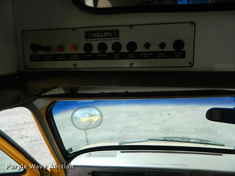 image for item DB1229 1993 Chevrolet G30 school bus