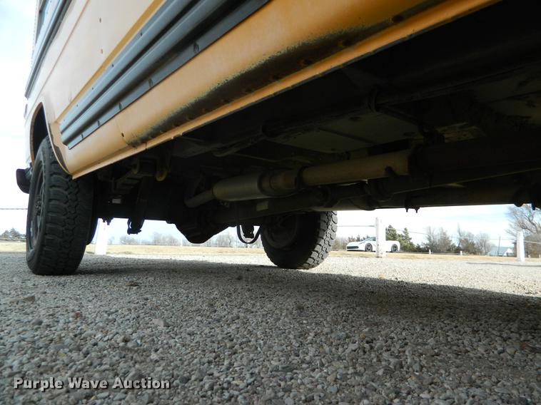 image for item DB1229 1993 Chevrolet G30 school bus