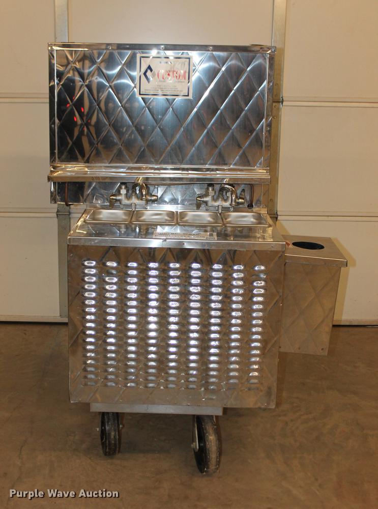 image for item DB5096 Custom Mobile Food Equipment 510 hot dog cart