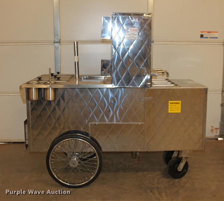 image for item DB5096 Custom Mobile Food Equipment 510 hot dog cart