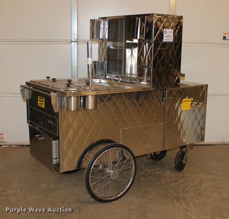 image for item DB5096 Custom Mobile Food Equipment 510 hot dog cart
