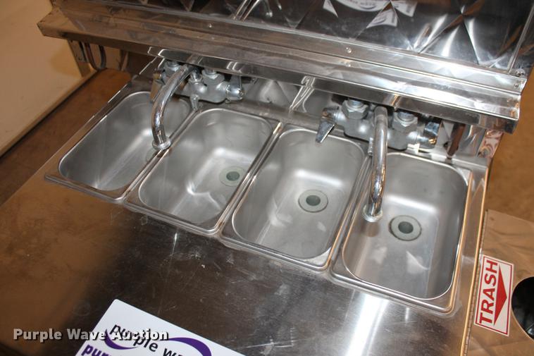 image for item DB5096 Custom Mobile Food Equipment 510 hot dog cart