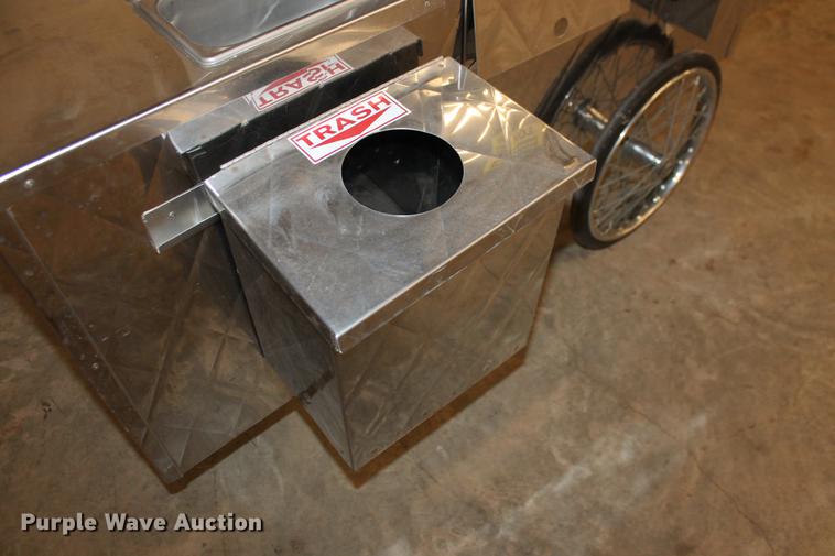 image for item DB5096 Custom Mobile Food Equipment 510 hot dog cart