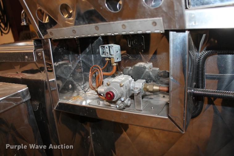 image for item DB5096 Custom Mobile Food Equipment 510 hot dog cart