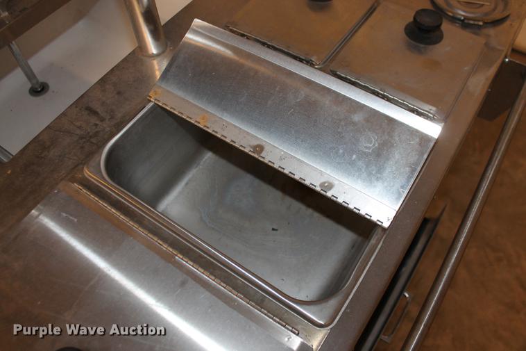 image for item DB5096 Custom Mobile Food Equipment 510 hot dog cart