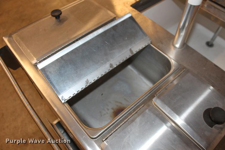 image for item DB5096 Custom Mobile Food Equipment 510 hot dog cart