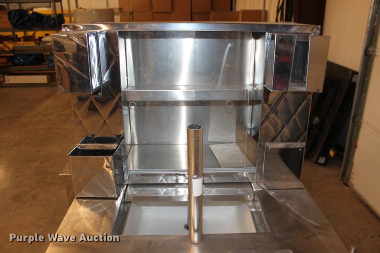 image for item DB5096 Custom Mobile Food Equipment 510 hot dog cart