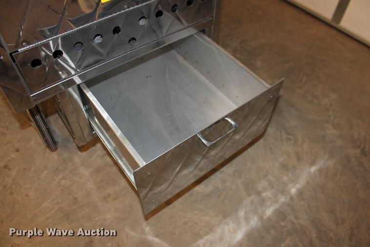 image for item DB5096 Custom Mobile Food Equipment 510 hot dog cart