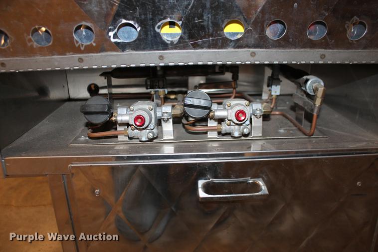 image for item DB5096 Custom Mobile Food Equipment 510 hot dog cart