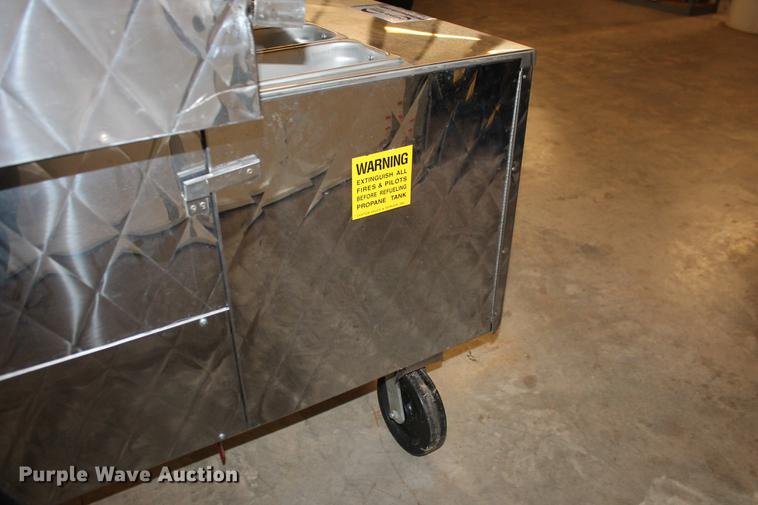 image for item DB5096 Custom Mobile Food Equipment 510 hot dog cart