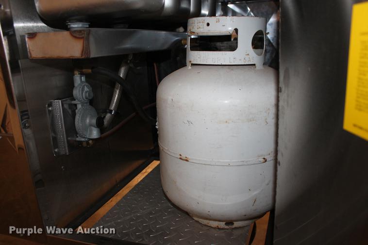 image for item DB5096 Custom Mobile Food Equipment 510 hot dog cart