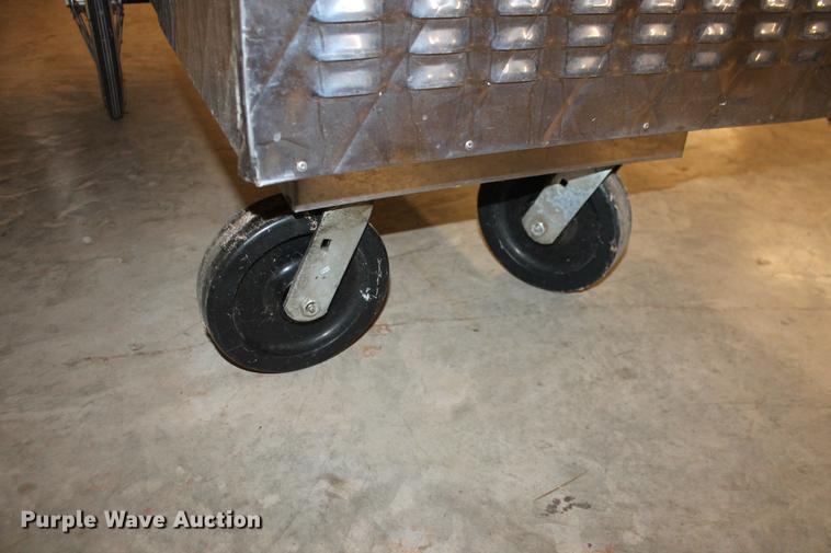 image for item DB5096 Custom Mobile Food Equipment 510 hot dog cart