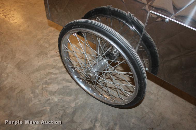 image for item DB5096 Custom Mobile Food Equipment 510 hot dog cart