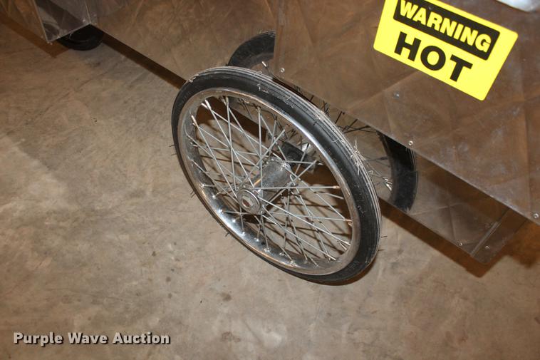 image for item DB5096 Custom Mobile Food Equipment 510 hot dog cart