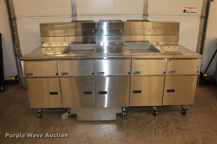 image for item DB5097 Pitco Solstice gas series fryer cooking system