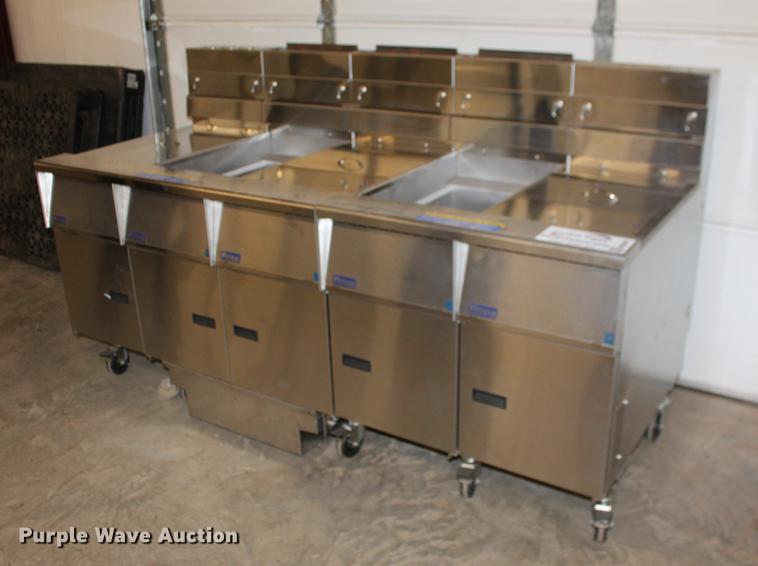 image for item DB5097 Pitco Solstice gas series fryer cooking system