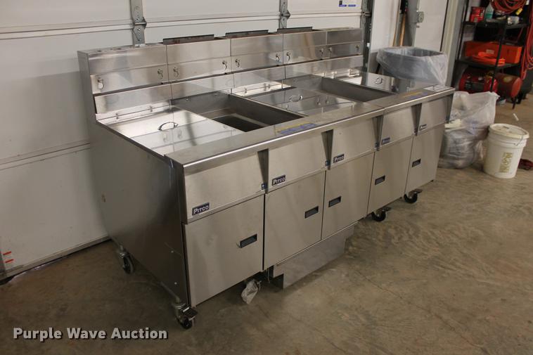 image for item DB5097 Pitco Solstice gas series fryer cooking system