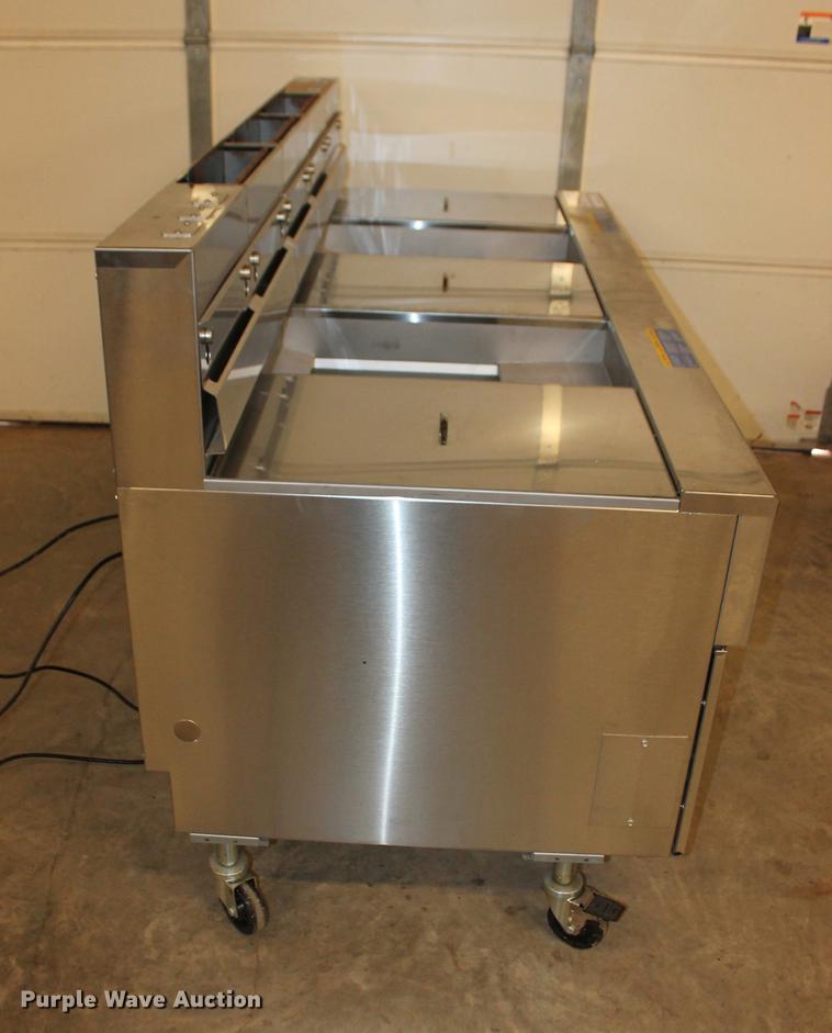image for item DB5097 Pitco Solstice gas series fryer cooking system