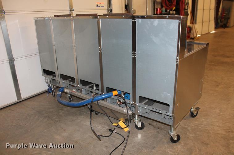 image for item DB5097 Pitco Solstice gas series fryer cooking system