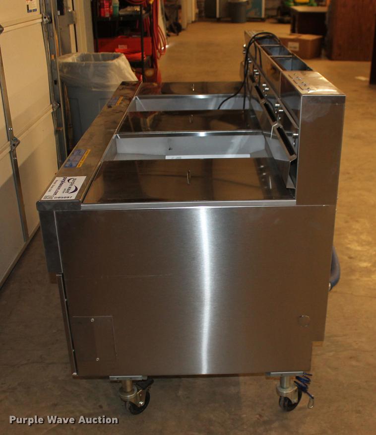 image for item DB5097 Pitco Solstice gas series fryer cooking system