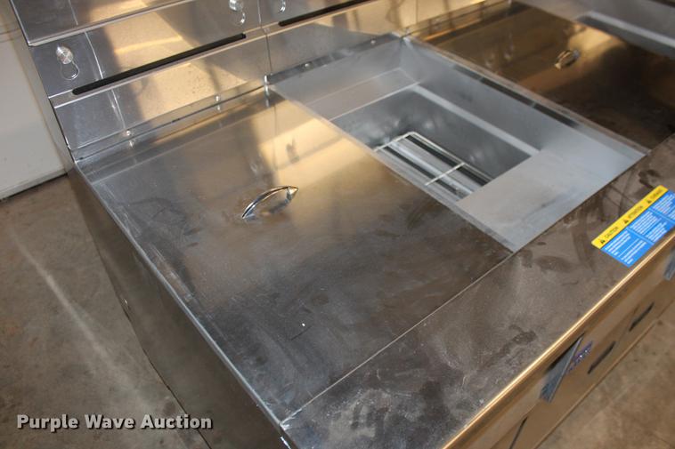 image for item DB5097 Pitco Solstice gas series fryer cooking system