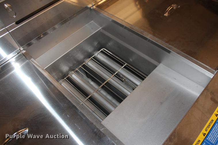 image for item DB5097 Pitco Solstice gas series fryer cooking system