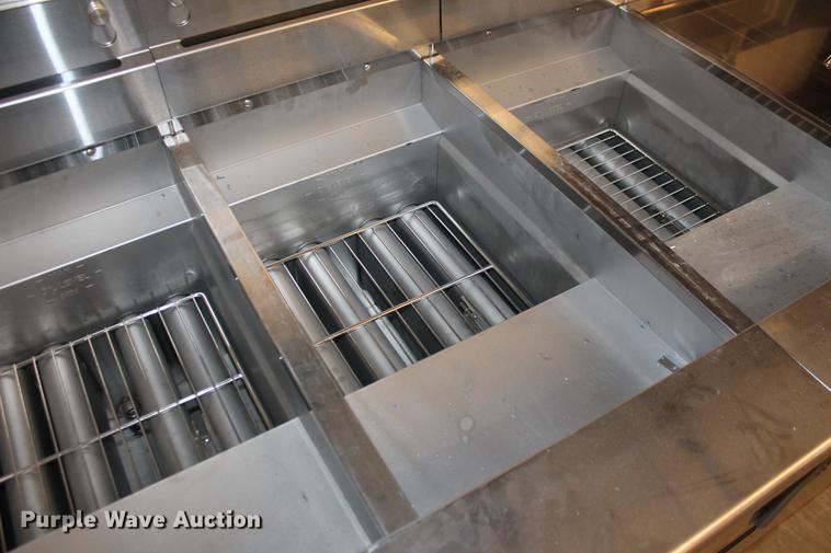 image for item DB5097 Pitco Solstice gas series fryer cooking system