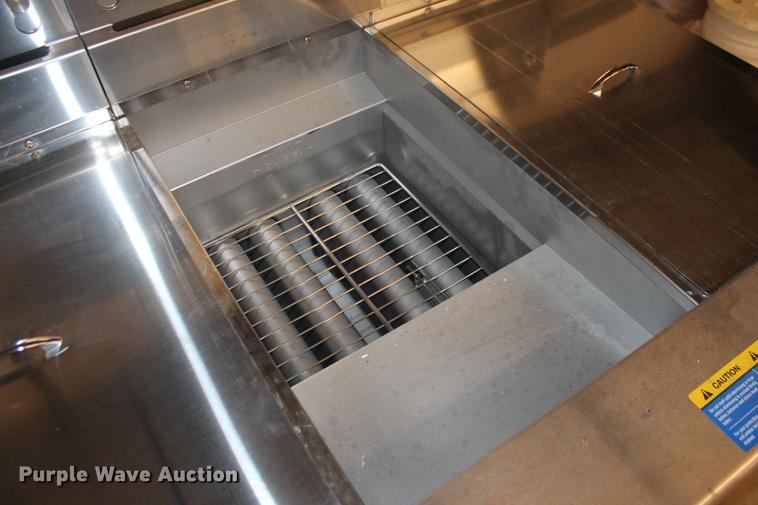 image for item DB5097 Pitco Solstice gas series fryer cooking system