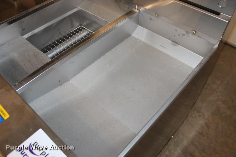 image for item DB5097 Pitco Solstice gas series fryer cooking system