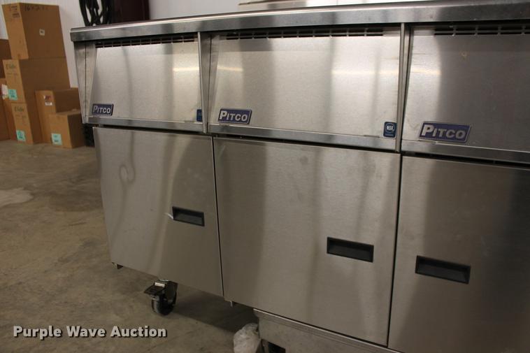 image for item DB5097 Pitco Solstice gas series fryer cooking system