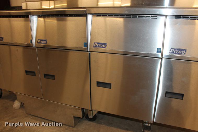 image for item DB5097 Pitco Solstice gas series fryer cooking system