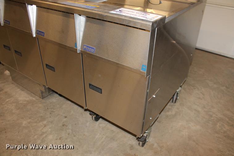 image for item DB5097 Pitco Solstice gas series fryer cooking system