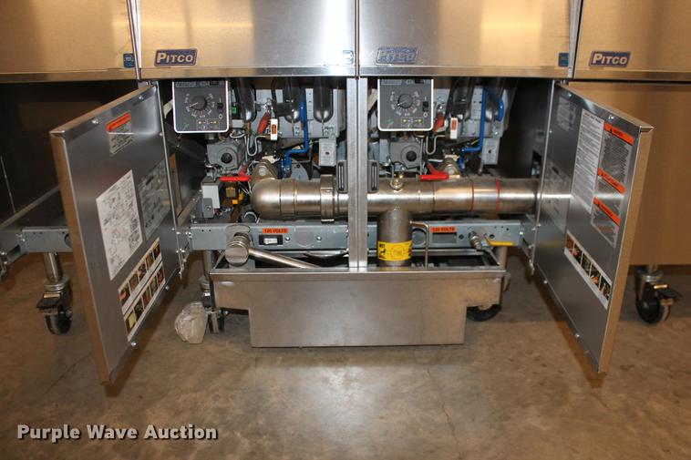 image for item DB5097 Pitco Solstice gas series fryer cooking system