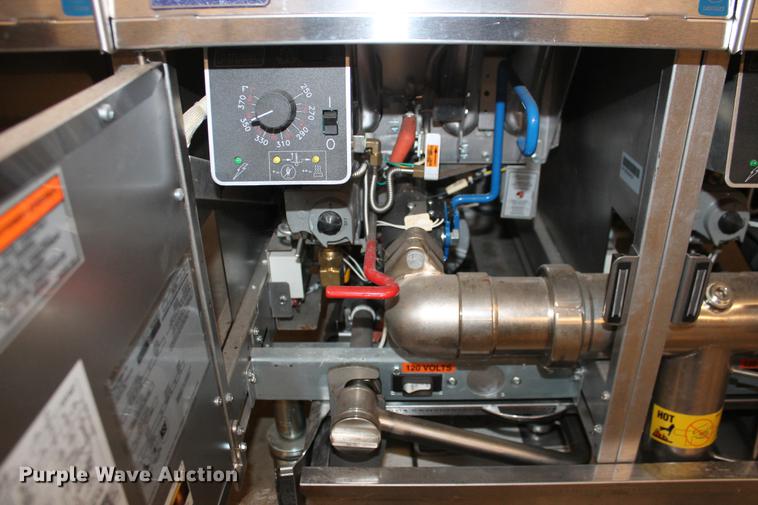 image for item DB5097 Pitco Solstice gas series fryer cooking system