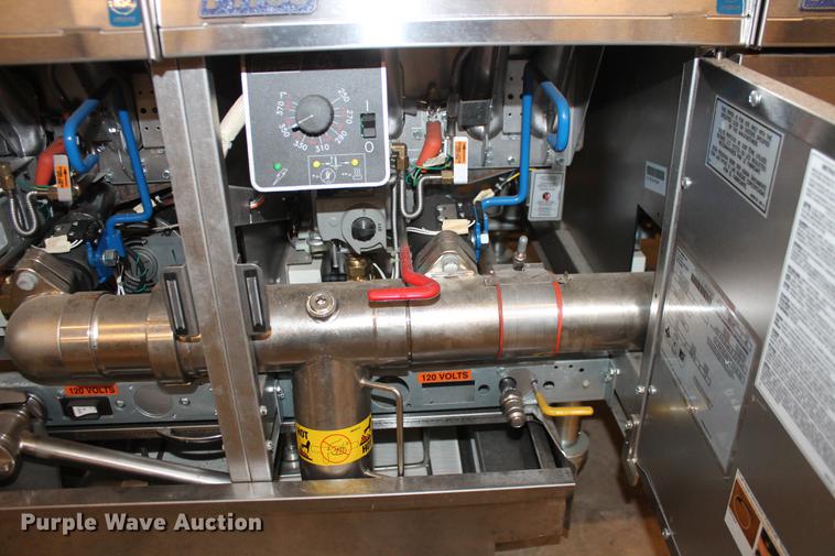 image for item DB5097 Pitco Solstice gas series fryer cooking system