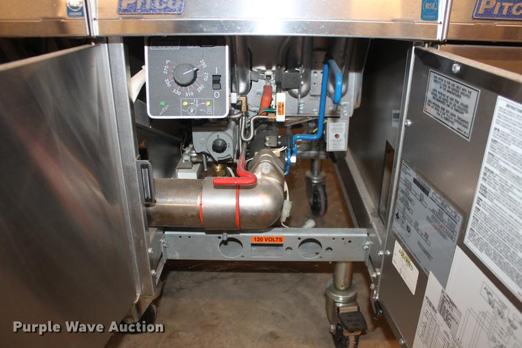 image for item DB5097 Pitco Solstice gas series fryer cooking system