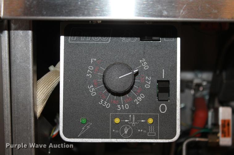 image for item DB5097 Pitco Solstice gas series fryer cooking system