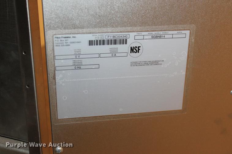 image for item DB5097 Pitco Solstice gas series fryer cooking system