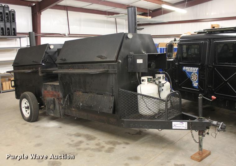 image for item DB5098 2009 Kingfisher Kookers smoker