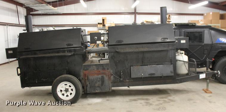 image for item DB5098 2009 Kingfisher Kookers smoker