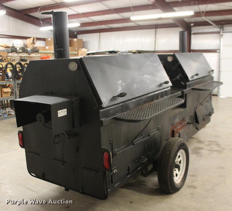 image for item DB5098 2009 Kingfisher Kookers smoker