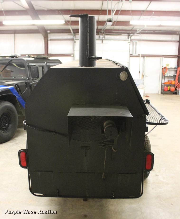 image for item DB5098 2009 Kingfisher Kookers smoker