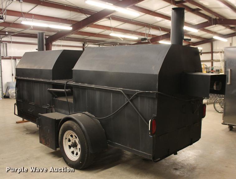 image for item DB5098 2009 Kingfisher Kookers smoker