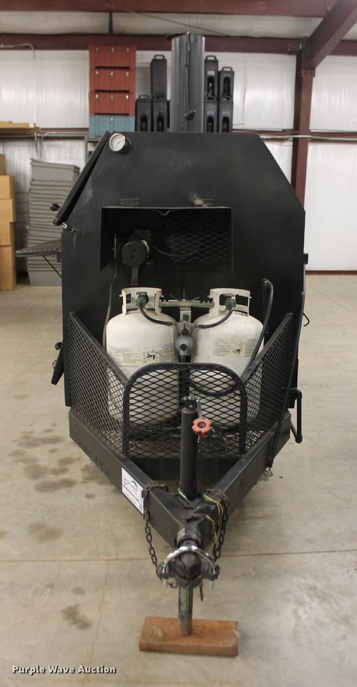 image for item DB5098 2009 Kingfisher Kookers smoker