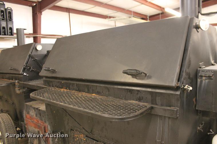 image for item DB5098 2009 Kingfisher Kookers smoker