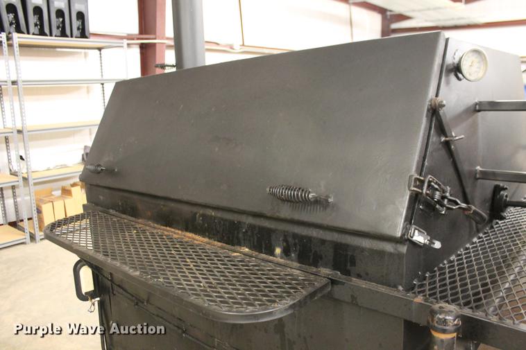 image for item DB5098 2009 Kingfisher Kookers smoker