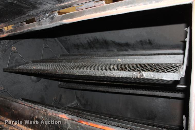 image for item DB5098 2009 Kingfisher Kookers smoker