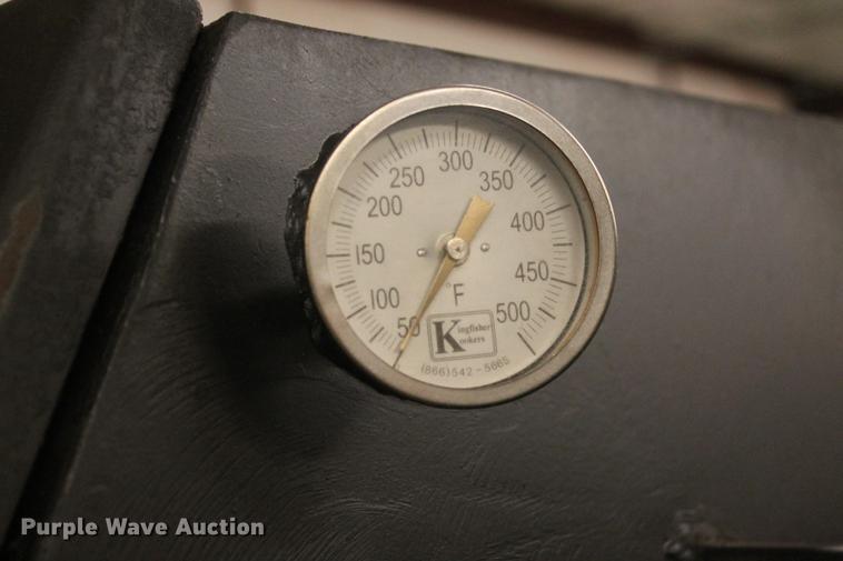 image for item DB5098 2009 Kingfisher Kookers smoker