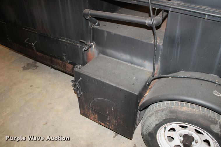 image for item DB5098 2009 Kingfisher Kookers smoker