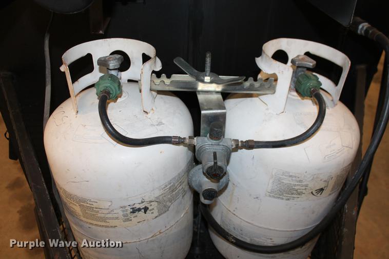 image for item DB5098 2009 Kingfisher Kookers smoker